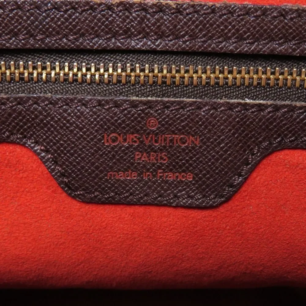 Louis Vuitton Male Damier Ebene Handbag Canvas - Picture 6 of 9